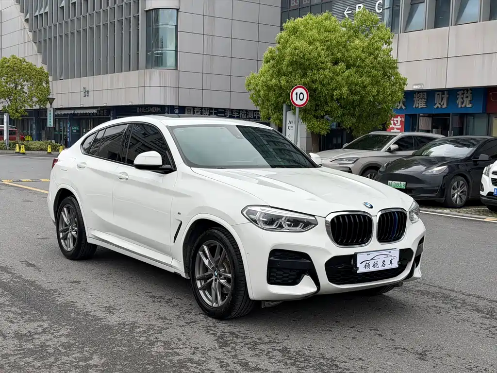 BMW X4 2020 — фото 3