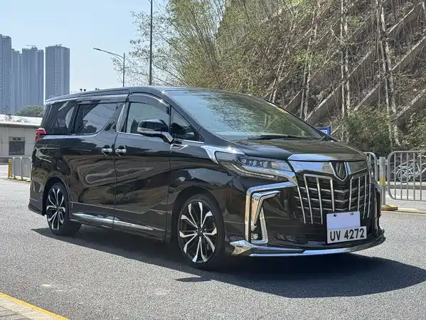 Toyota Alphard 2018