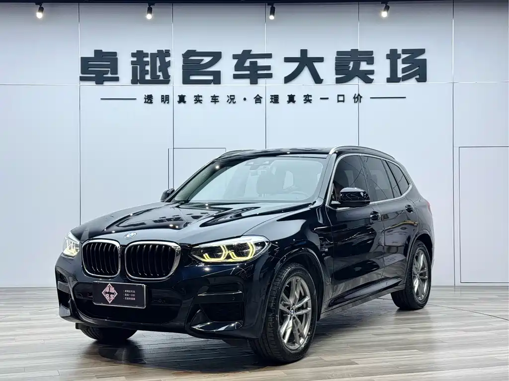 BMW X3 2020 — фото 2