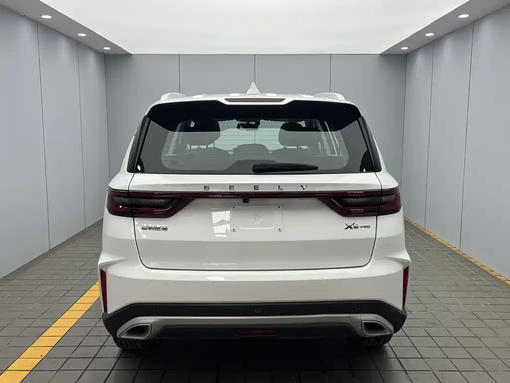 Geely Vision X6 2022 — фото 5