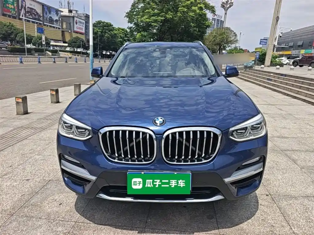 BMW X3 2018 — фото 3