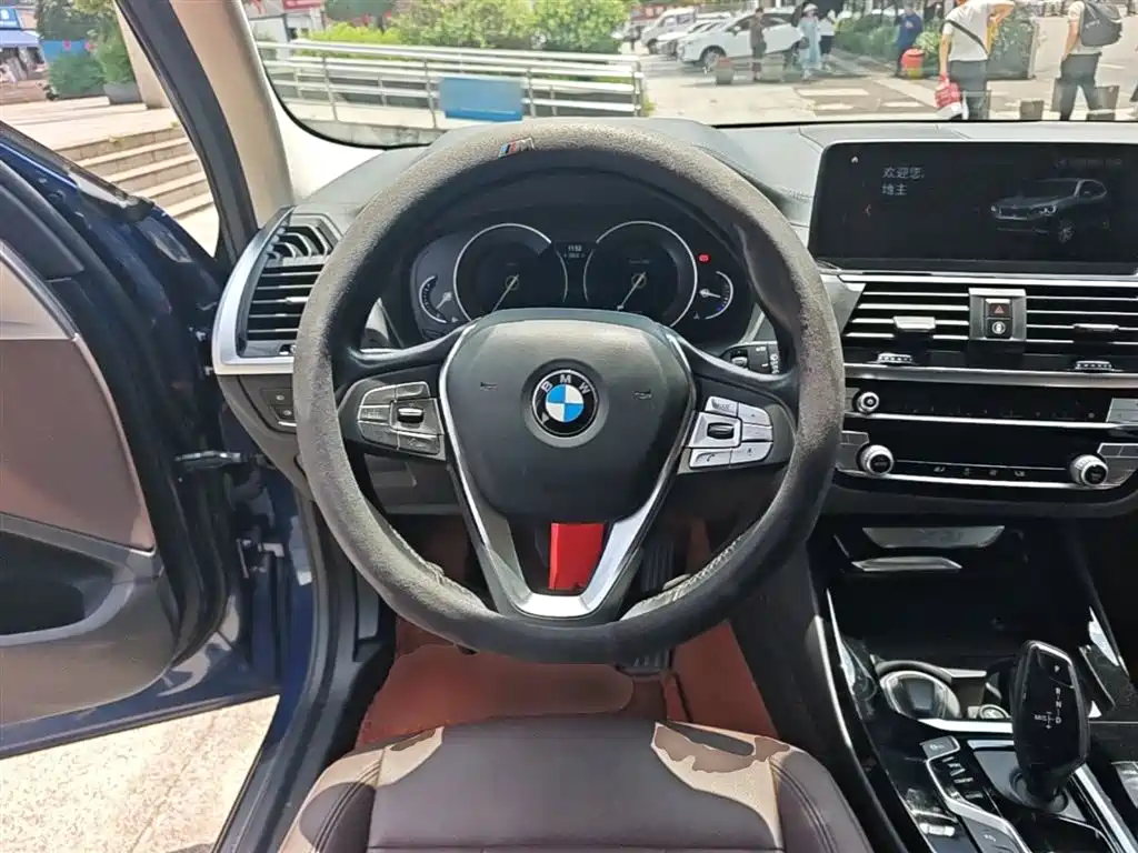 BMW X3 2018 — фото 7