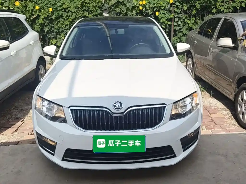Skoda Octavia 2017 — фото 3
