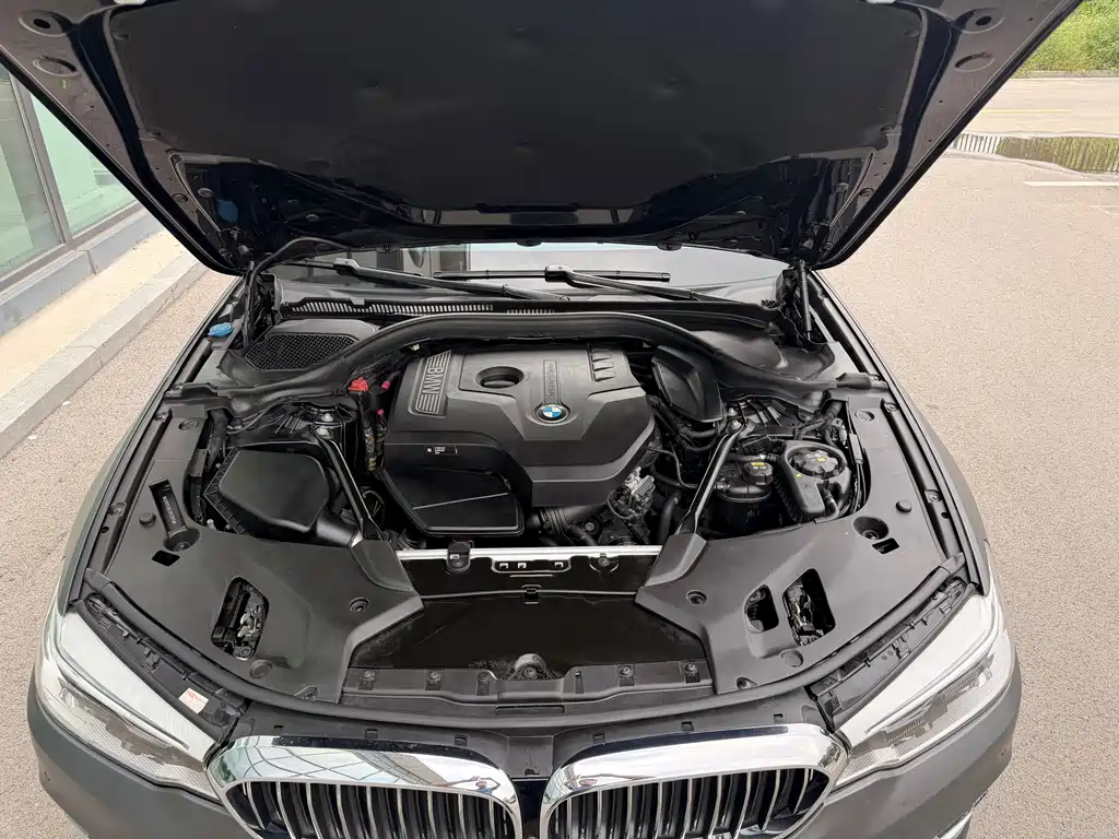 BMW 5 Series 2018 — фото 35