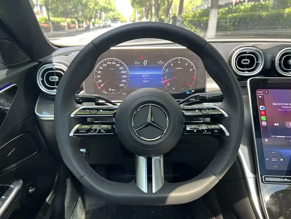 Mercedes-Benz C-Class 2024 — фото 22