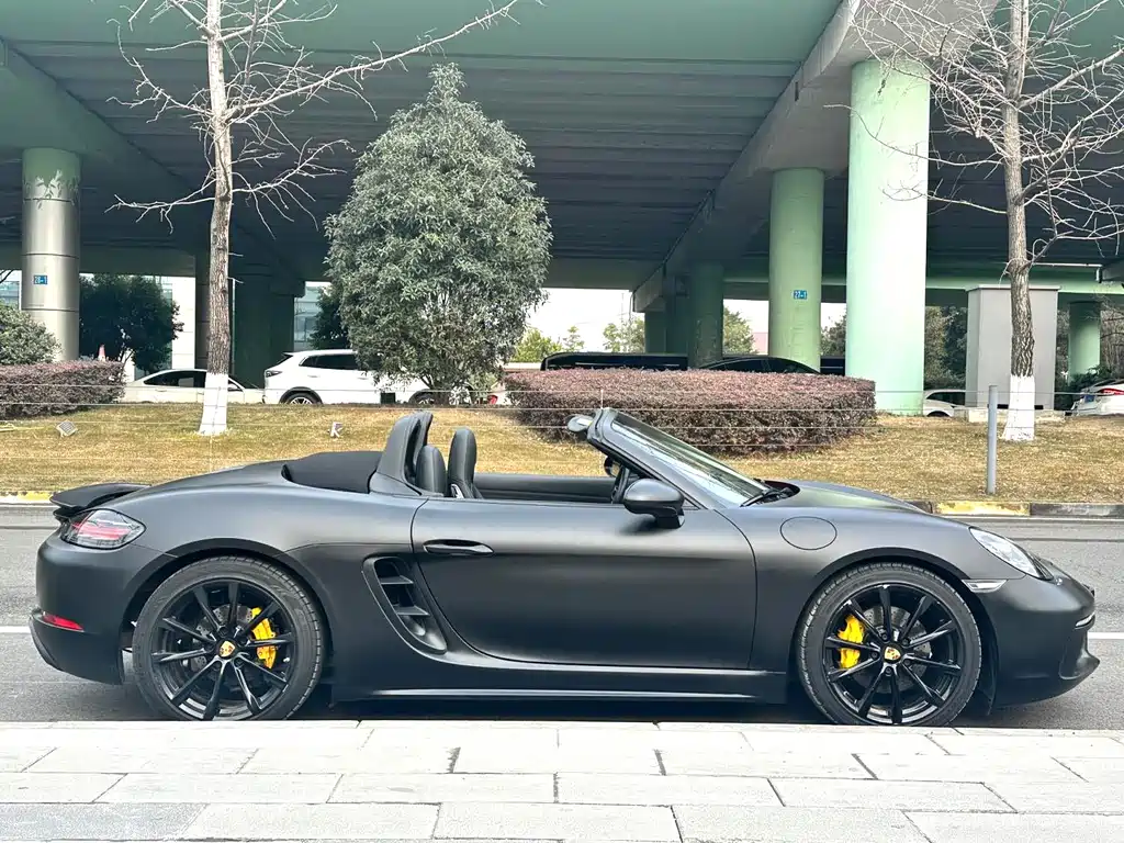 Porsche 718 2018 — фото 7