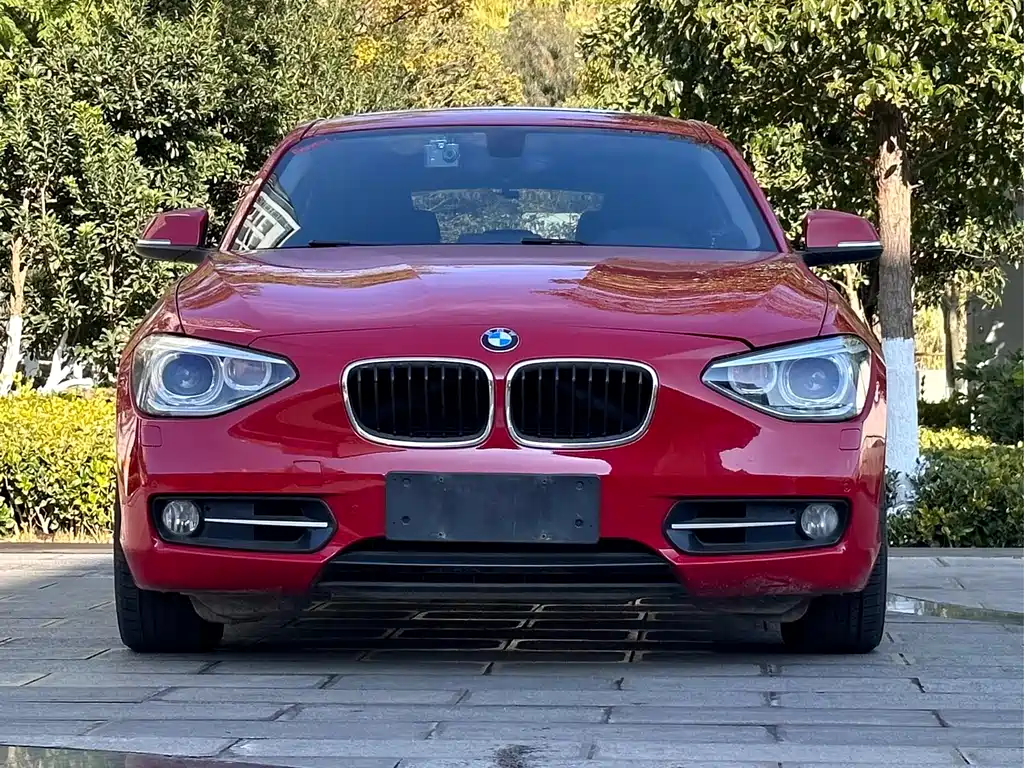 BMW 1 Series 2014 — фото 2