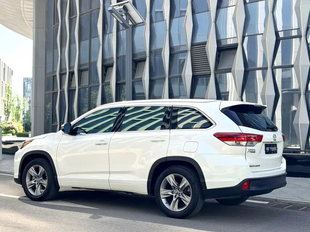 Toyota Highlander 2018 — фото 21