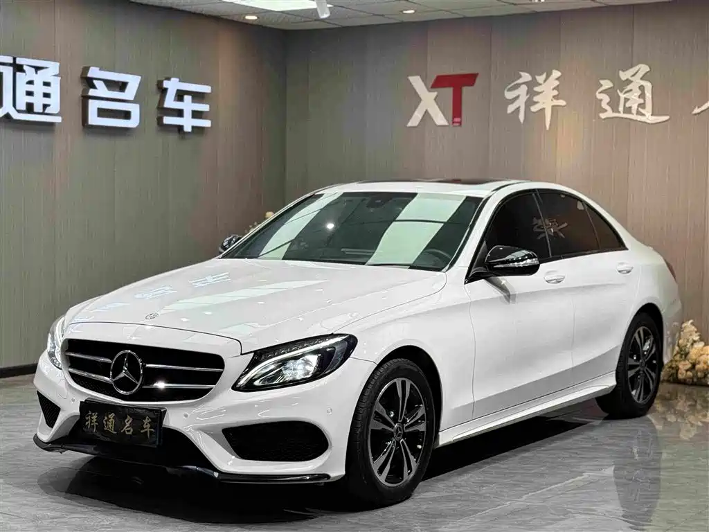 Mercedes-Benz C-Class 2018 — фото 1