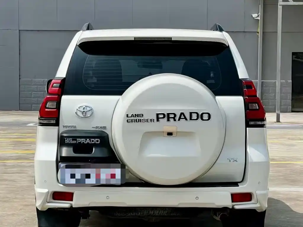 Toyota Prado 2020 — фото 8