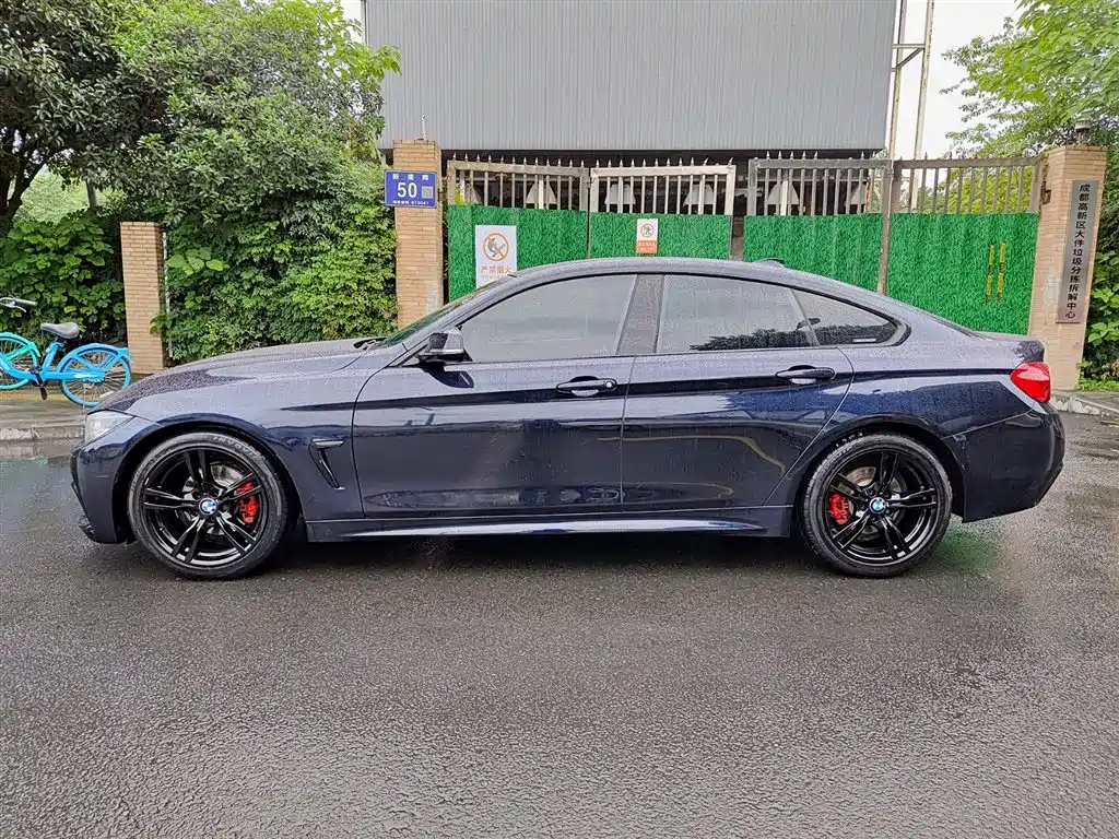 BMW 4 Series 2017 — фото 4