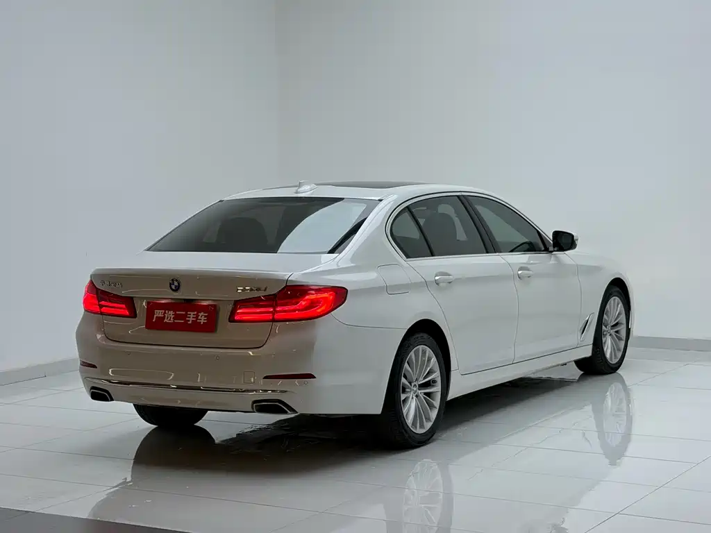 BMW 5 Series 2020 — фото 15