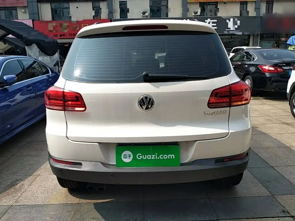Volkswagen Tiguan 2017