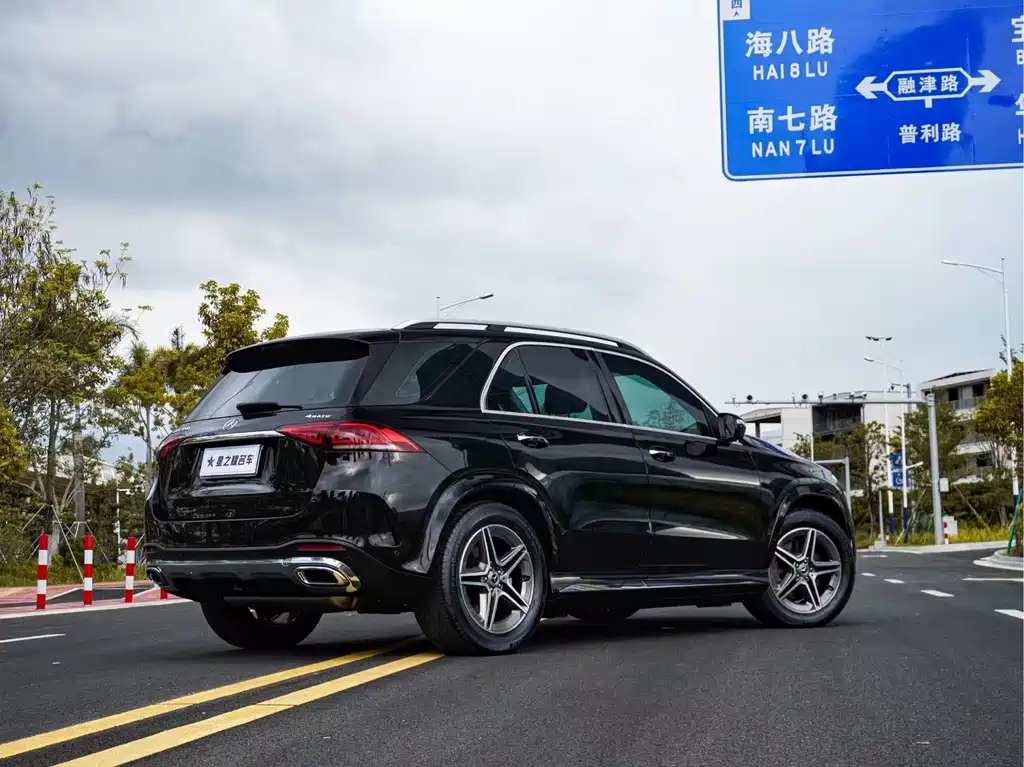 Mercedes-Benz GLE 2021 — фото 4