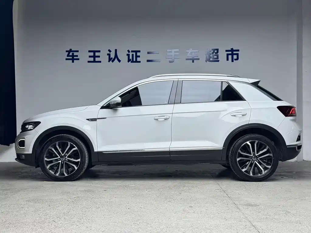 Volkswagen T-Roc 2021 — фото 4
