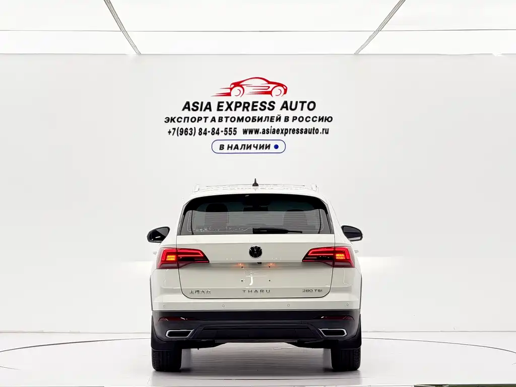 Volkswagen Tharu 2022
