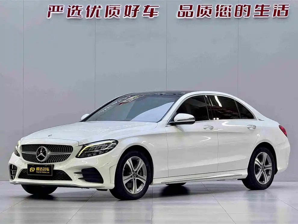 Mercedes-Benz C-Class 2021 — фото 1