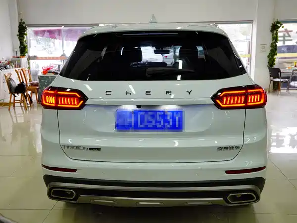 Chery Tiggo 8 PLUS 2021