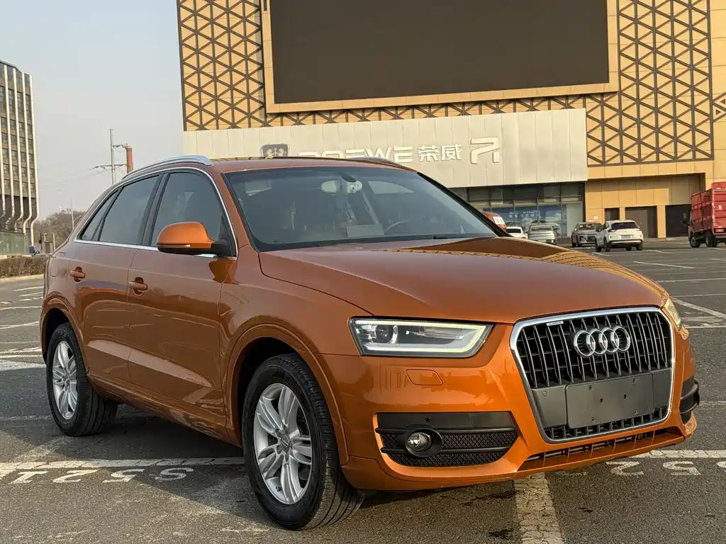 Audi Q3 2015 — фото 3