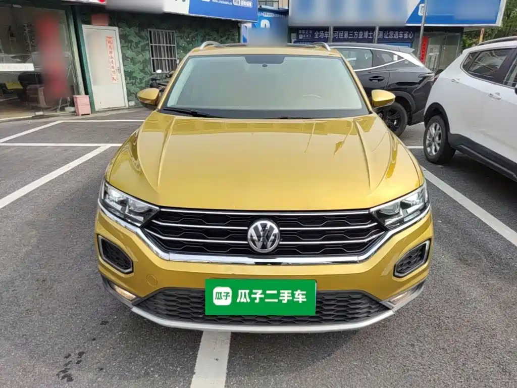Volkswagen T-Roc 2018