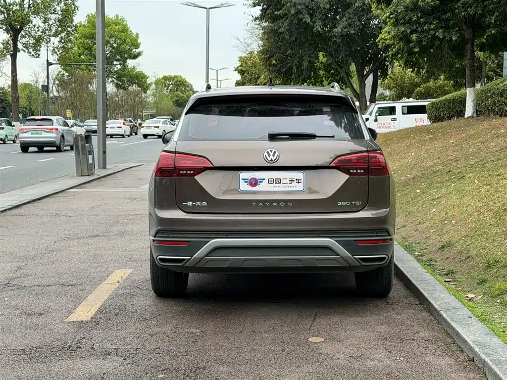 Volkswagen Tayron 2021