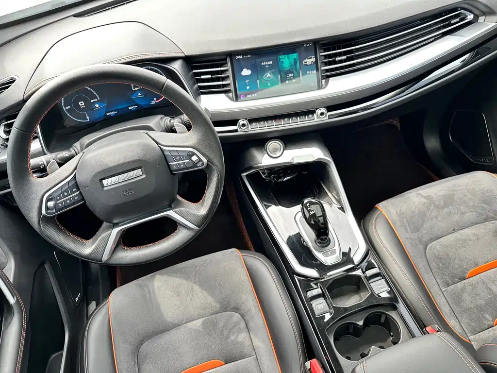 Haval H6 2021 — фото 18