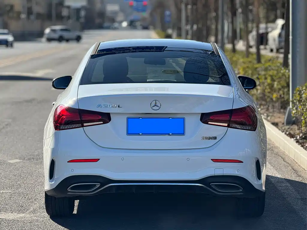 Mercedes-Benz A-Class 2023 — фото 5