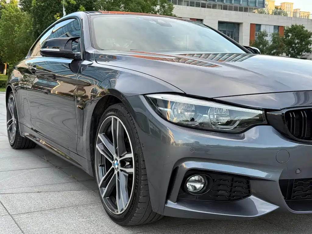 BMW 4 Series 2018 — фото 4