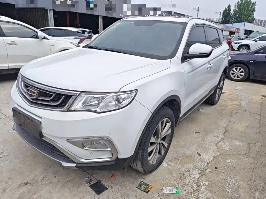 Geely Boyue 2016
