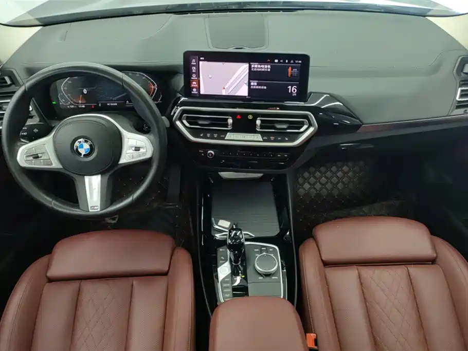 BMW X3 2023 — фото 12