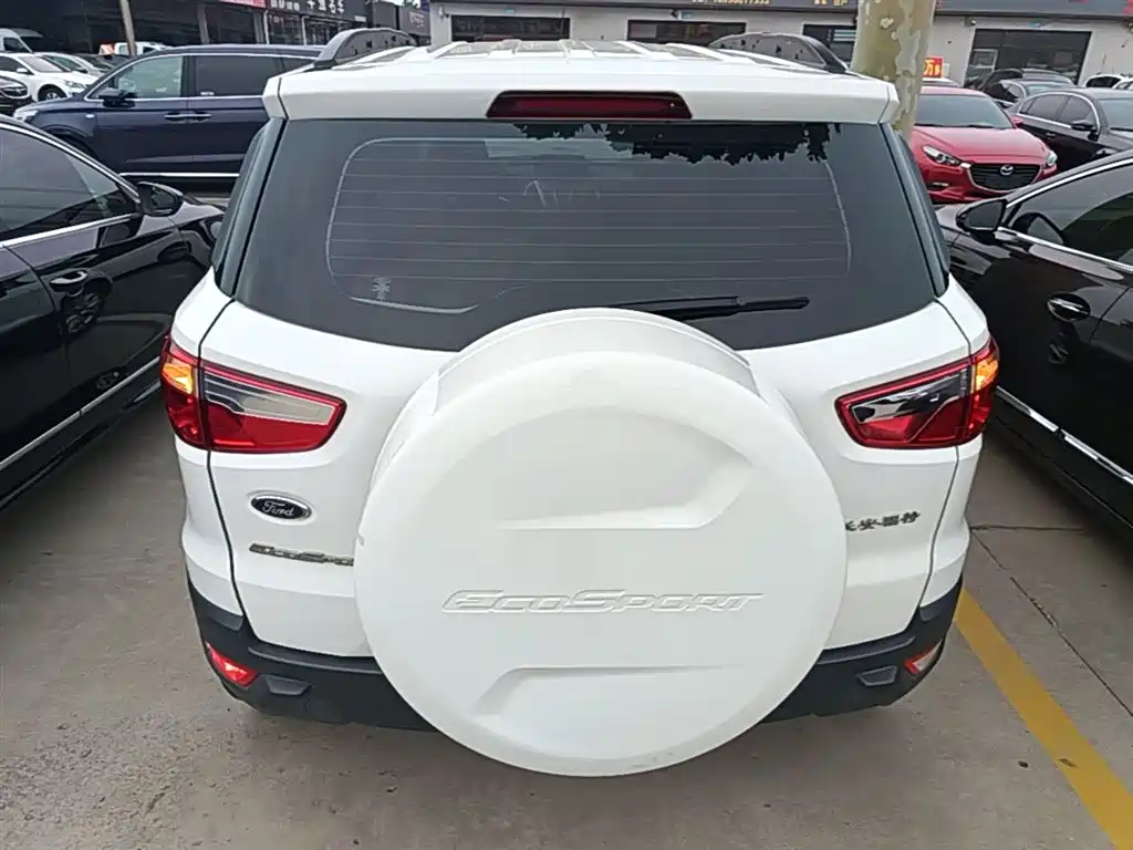 Ford Ecosport 2017 — фото 6