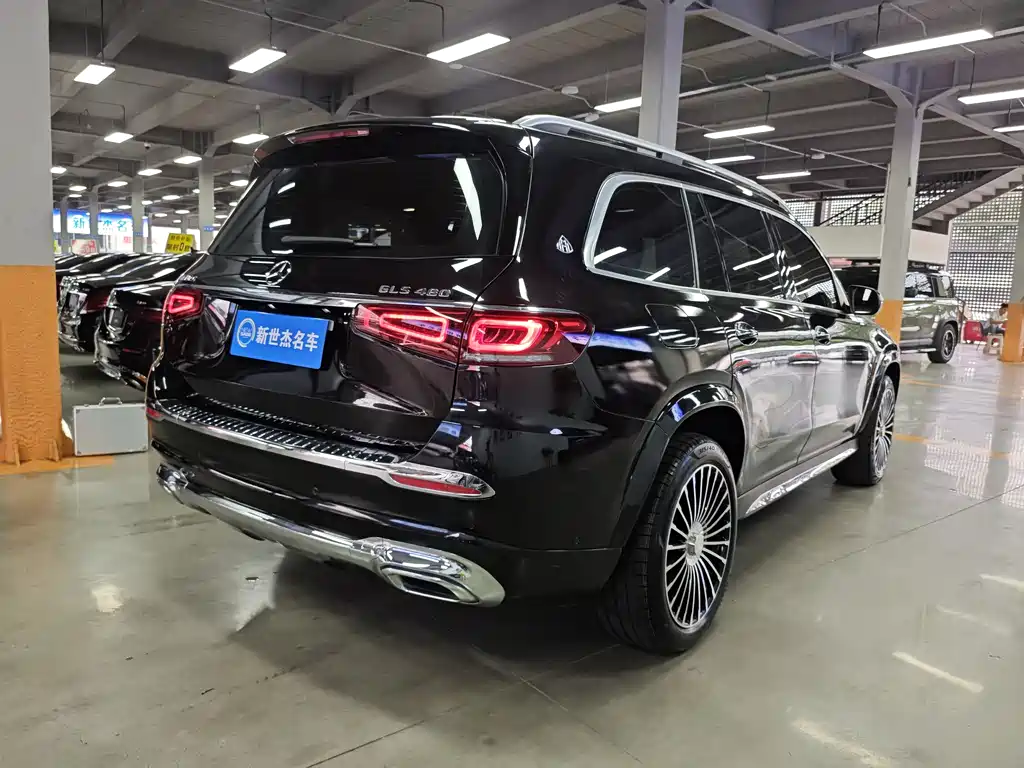 Mercedes-Benz GLS 2021 — фото 14