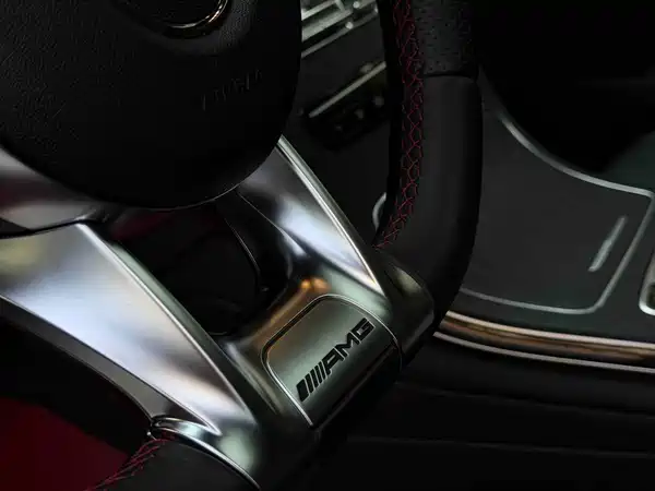 Mercedes-Benz GLC AMG 2022