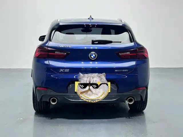 BMW X2 2022 — фото 16