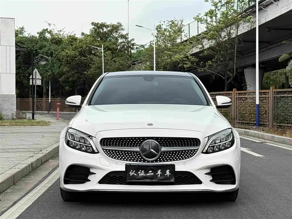 Mercedes-Benz C-Class 2021 — фото 1