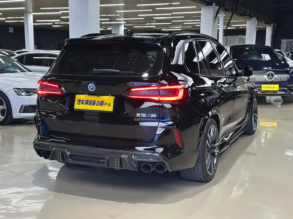 BMW X5 M 2022 — фото 5