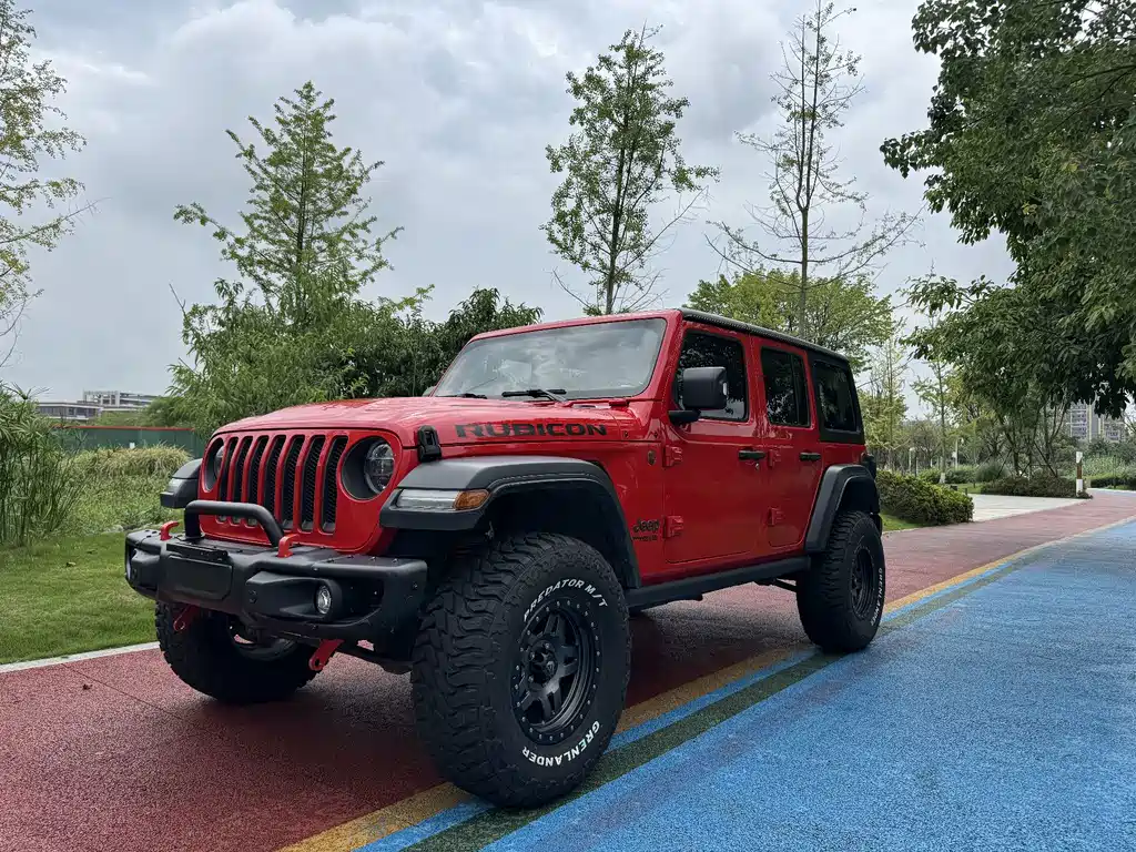 Jeep Wrangler 2024 — фото 1