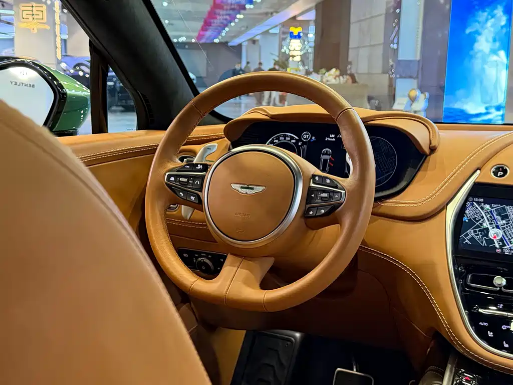 Aston Martin DBX 2023 — фото 16
