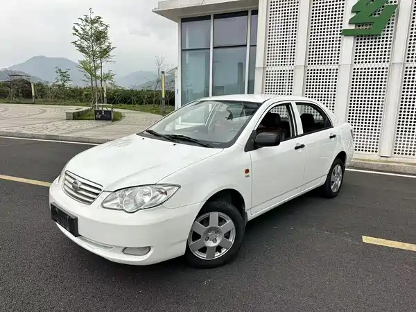 BYD F3 2019