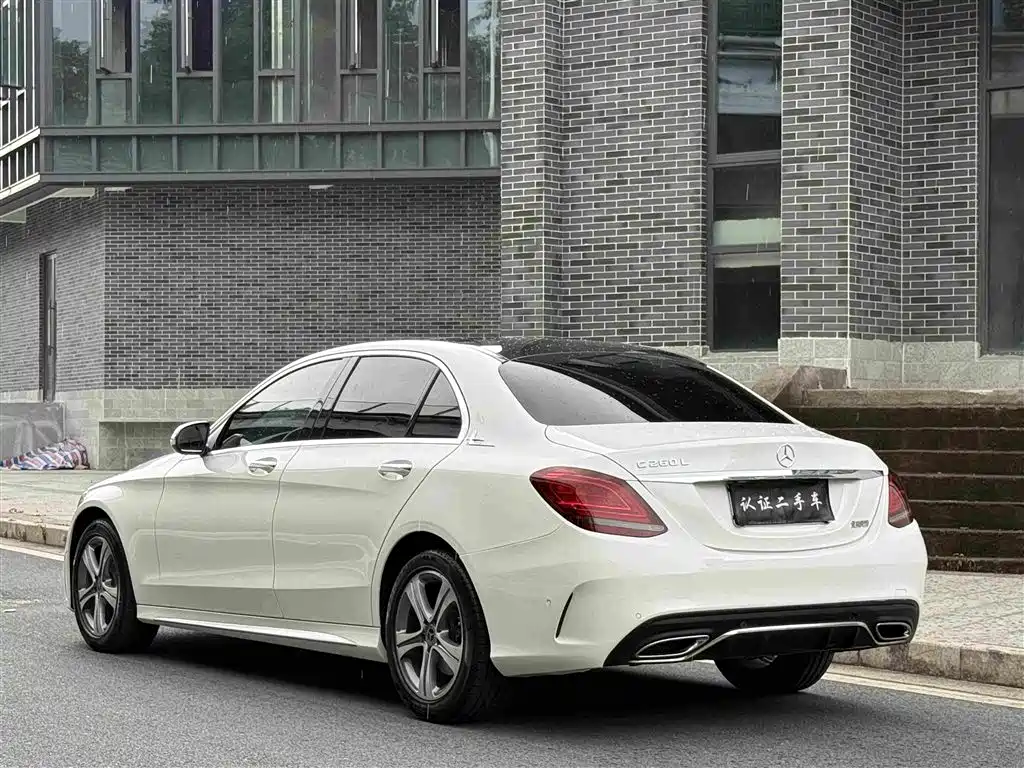 Mercedes-Benz C-Class 2021 — фото 3