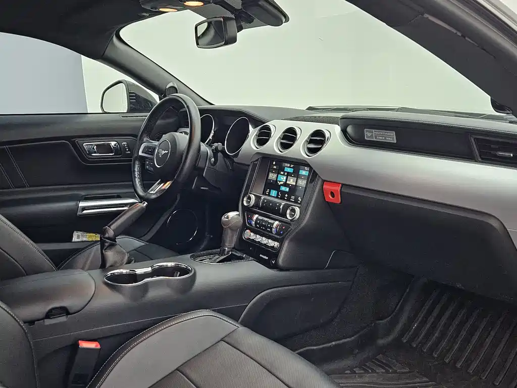 Ford Mustang 2018 — фото 11