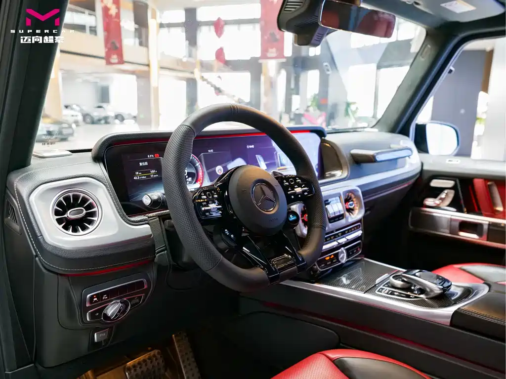 Mercedes-Benz G-Class AMG 2020 — фото 9