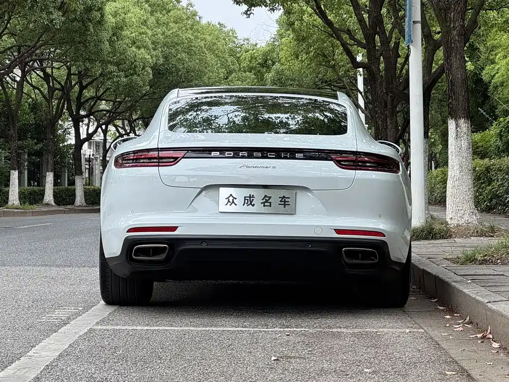 Porsche Panamera 2019 — фото 4