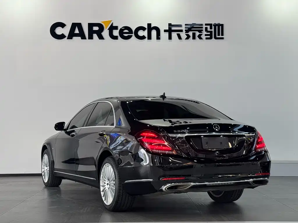 Mercedes-Benz S-Class 2019 — фото 24