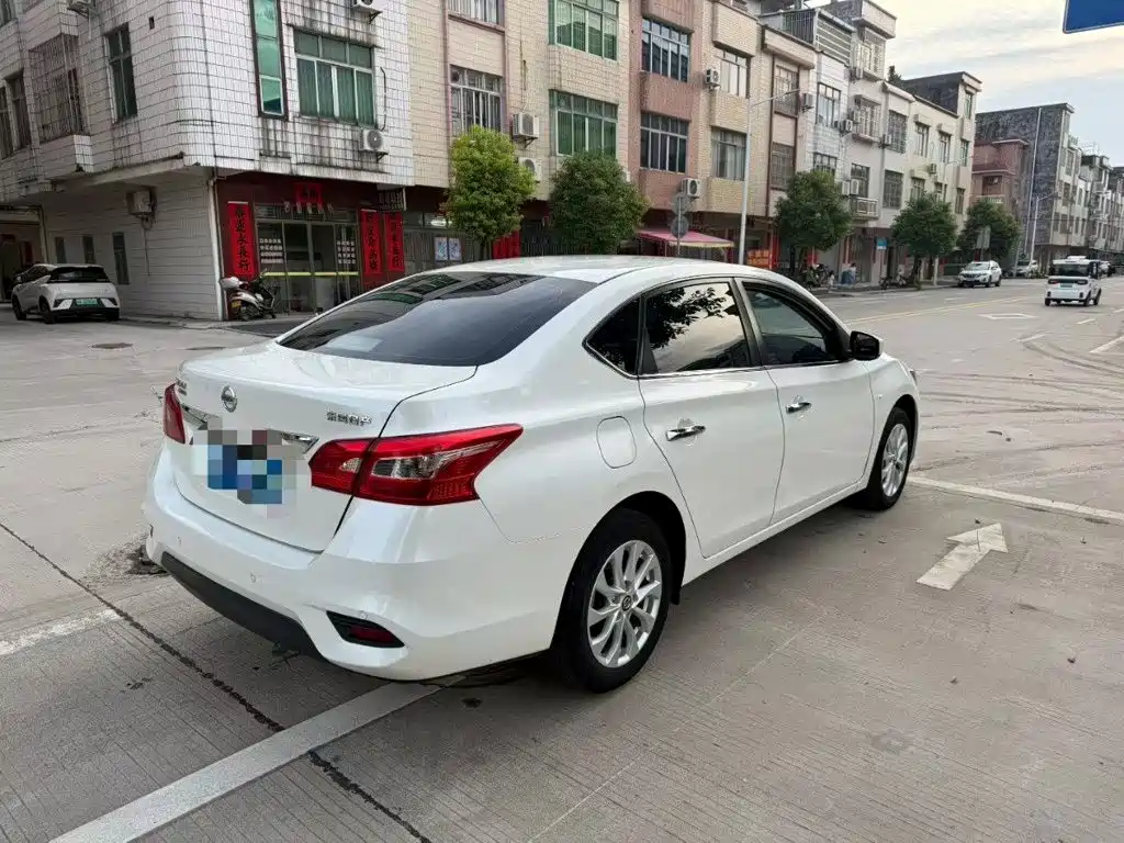 Nissan Sylphy 2020 — фото 4