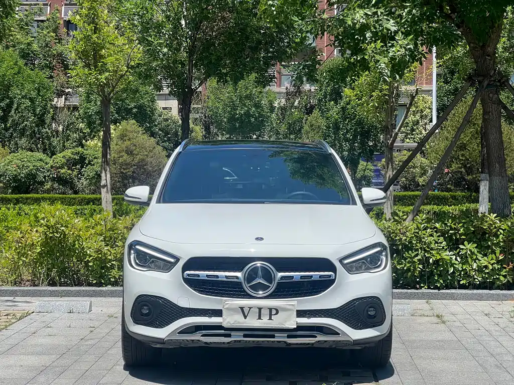 Mercedes-Benz GLA 2021 — фото 2