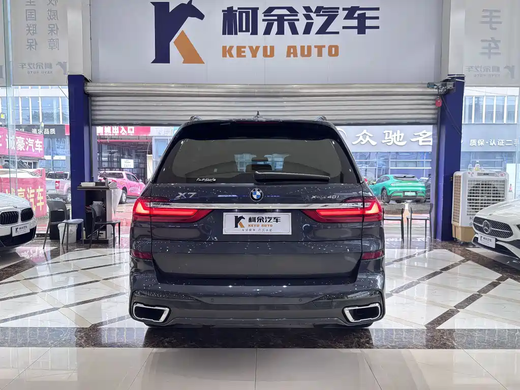 BMW X7 2019 — фото 16