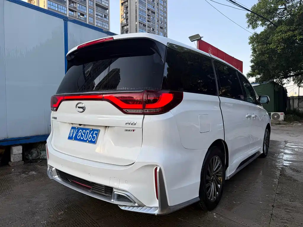 GAC Motor Trumpchi M8 2021 — фото 11
