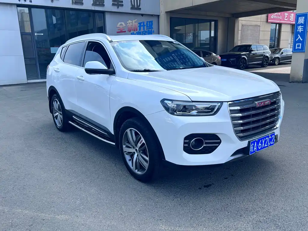 Haval H6 2017 — фото 6