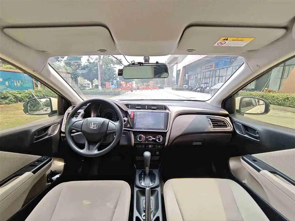 Honda City 2019 — фото 10